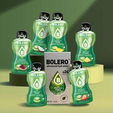 BOLERO ALOE VERA MIX I 24x9g