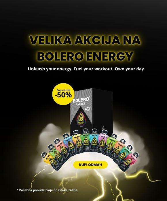 Bolero Energy akcija