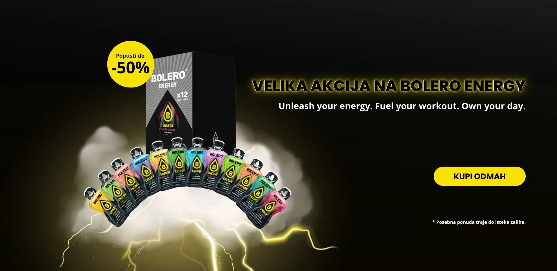 Bolero Energy akcija