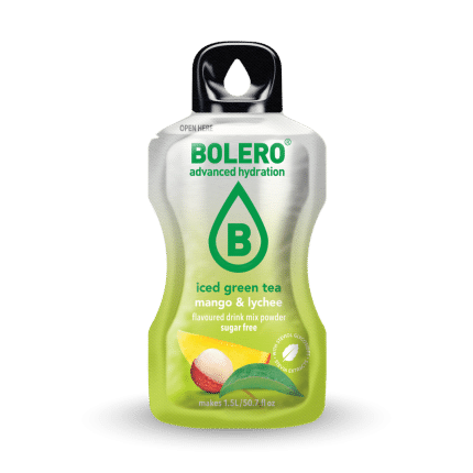 Bolero Classic Green Iced Tea - Mango Lychee