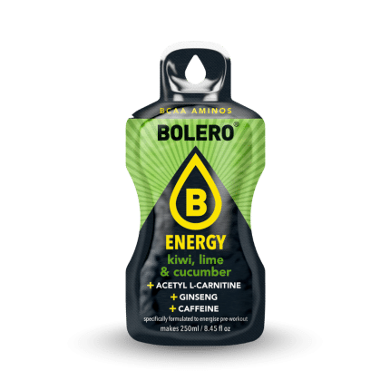 Bolero Energy Kiwi Lime Cucumber 7g